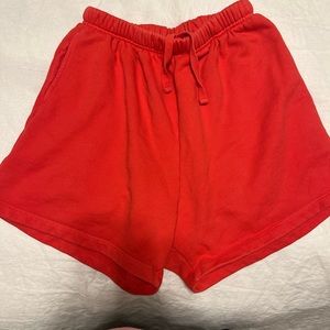 Daily drills womens sweat shorts
